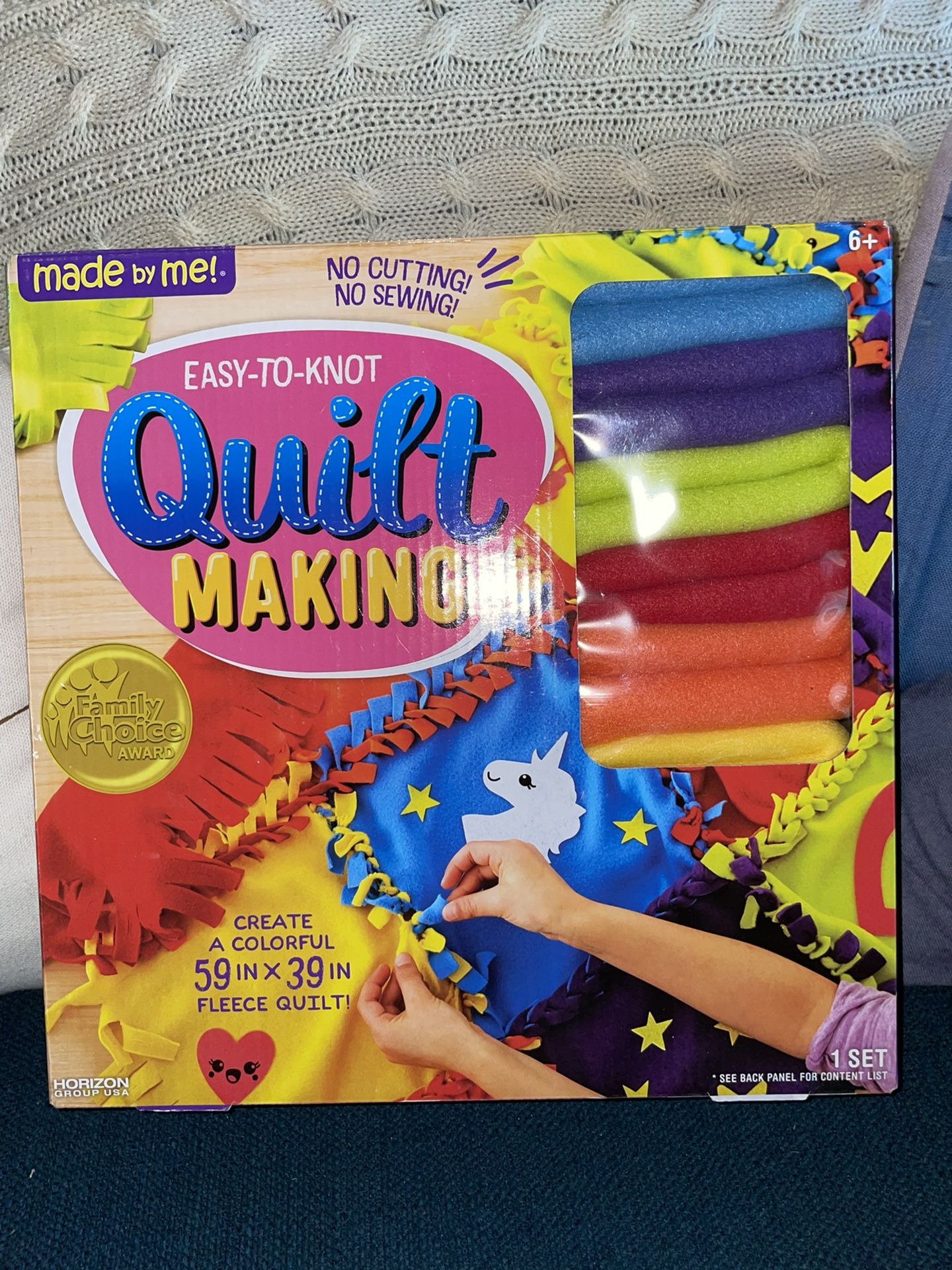 Quilt Making Set ( Easy To Knot )