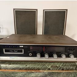 Vintage Stereo 1970's Electrophonic  Eight 8 Track  T-4200 Japan 