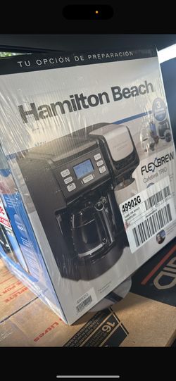 ☕🔥 ¡EL CAFÉ COMO TE GUSTA, CUANDO QUIERAS! / COFFEE YOUR WAY, ANYTIME! ☕🔥  🇪🇸 ¡Disfruta cada mañana con la increíble Hamilton Beach FlexBrew TRIO!