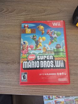 Super Mario bros wii