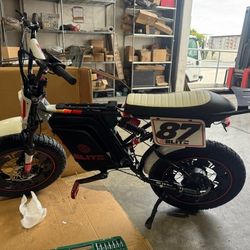 Brand New Electric Motor Bike