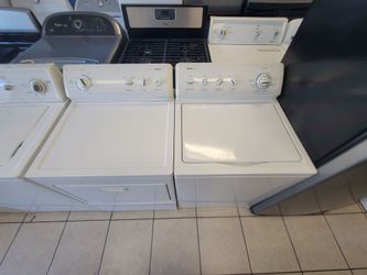 Kenmore Washer and Gas Dryer