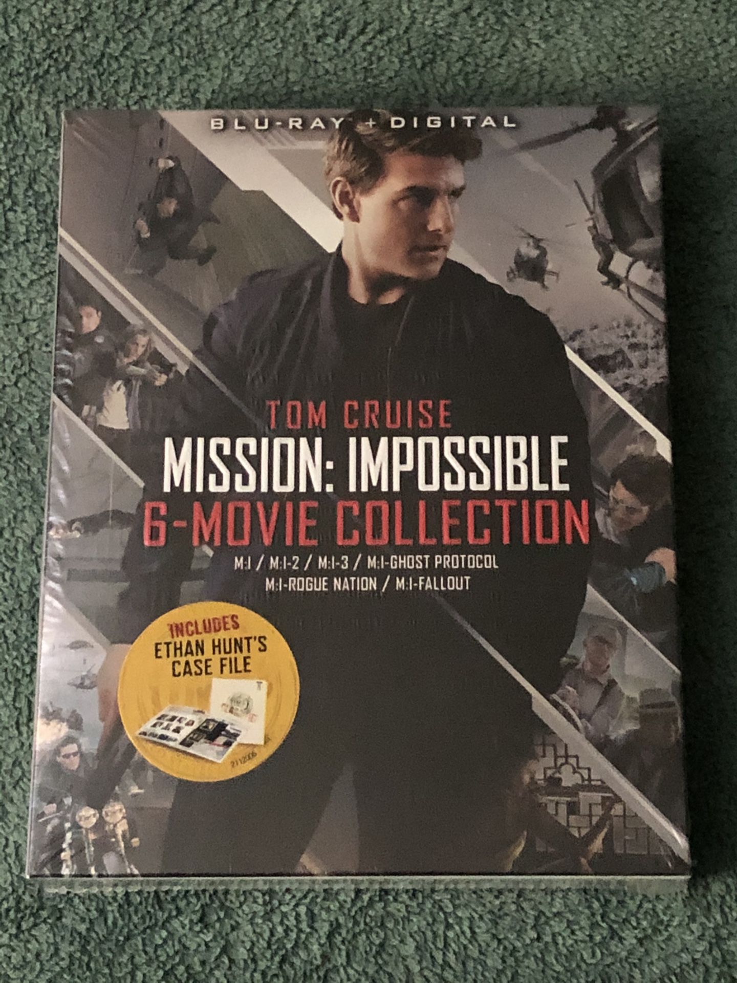 MISSION IMPOSSIBLE 6-MOVIE COLLECTION BLU-RAY SEALED