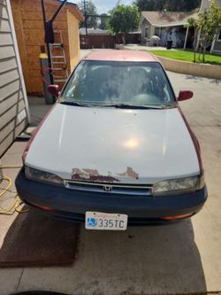 1992 Honda Accord