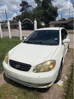 2003 toyota corolla S