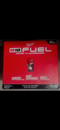 Milwaukee
M18 FUEL 18V Lithium-Ion Brushless Cordless Compact Router (Tool-Only)
