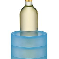 Wine and Champagne Bottle Chiller- Stylish and Functional Wine Cooler (great for all kinds of Bottles)