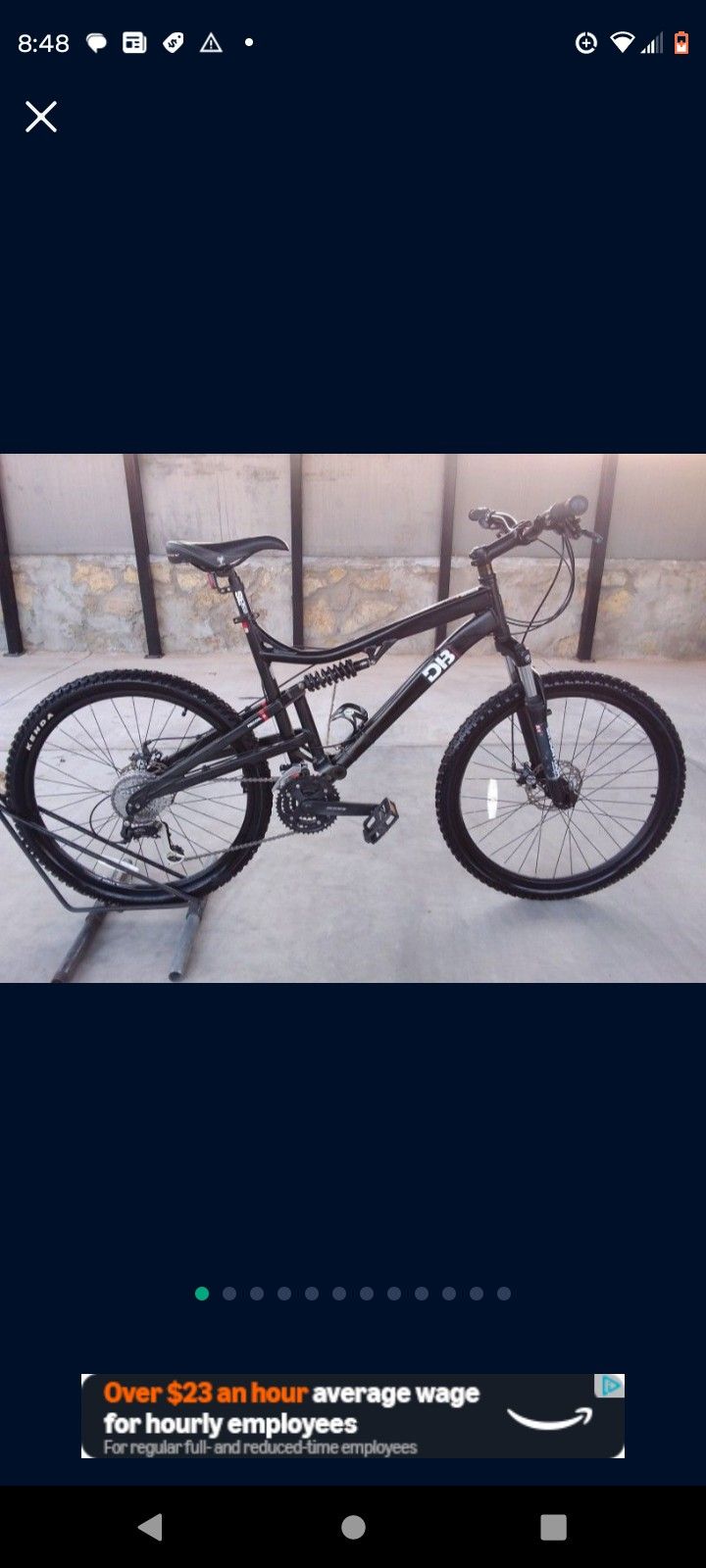 Diamondback Mountain Bike 