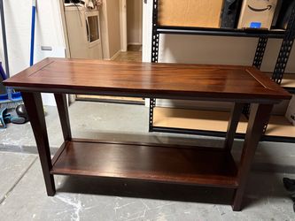Entryway Table - Brown