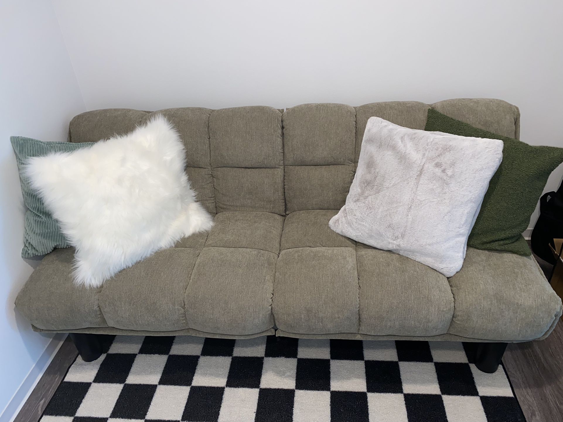 Unused Grey Futon for Sale in WA OfferUp