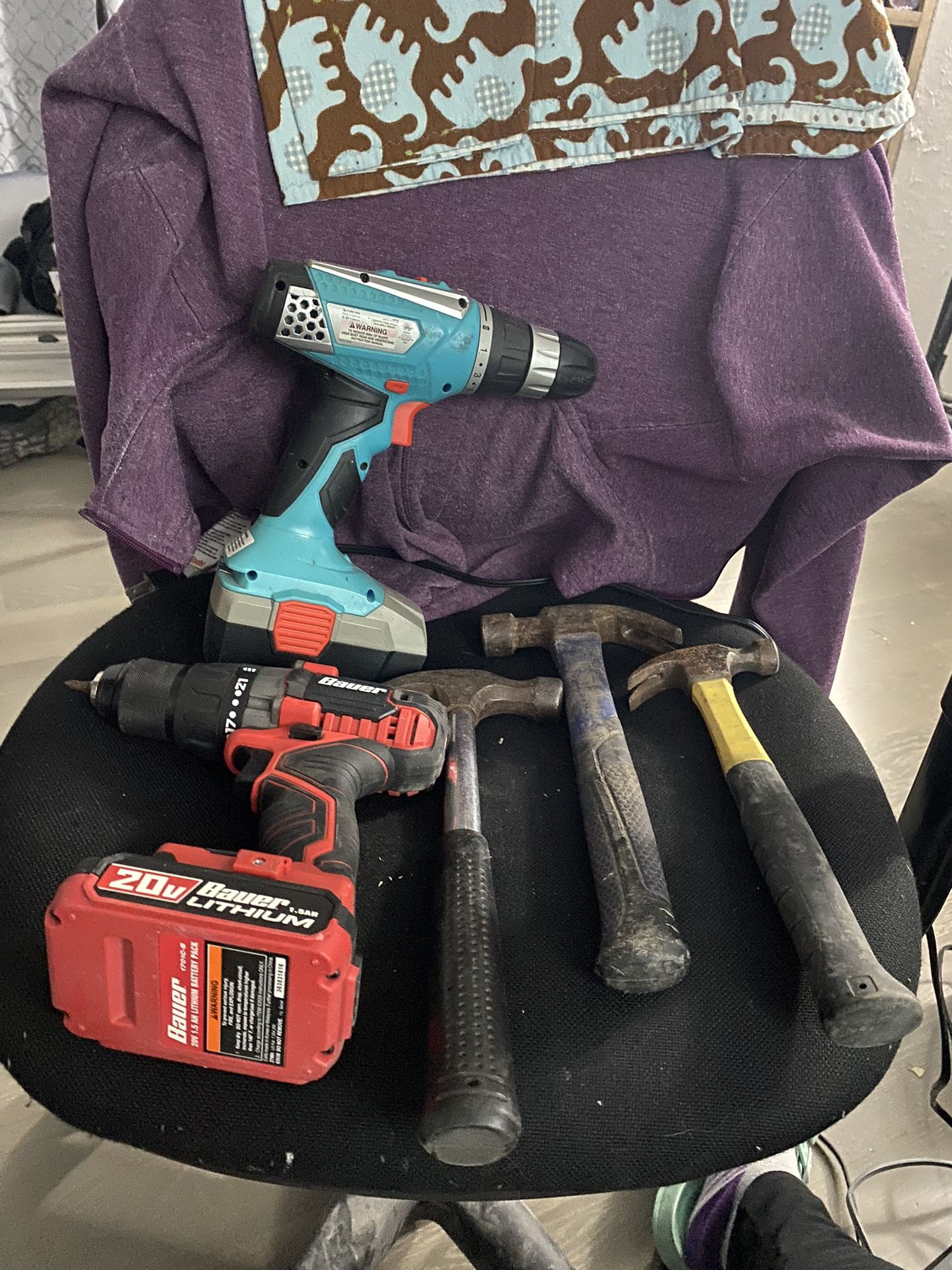 Drills & Hammers