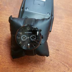 Blackwell Project 10128 Leather Band Watch