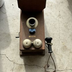 Old Telephone Western Electric 1894