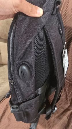 Backpack with usb charging port
