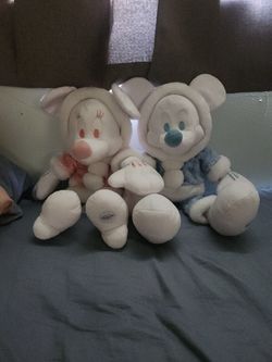 Mickey And Minnie 
