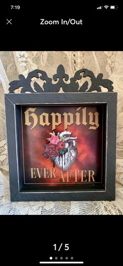 Halloween Happy Everafter Framed Art
