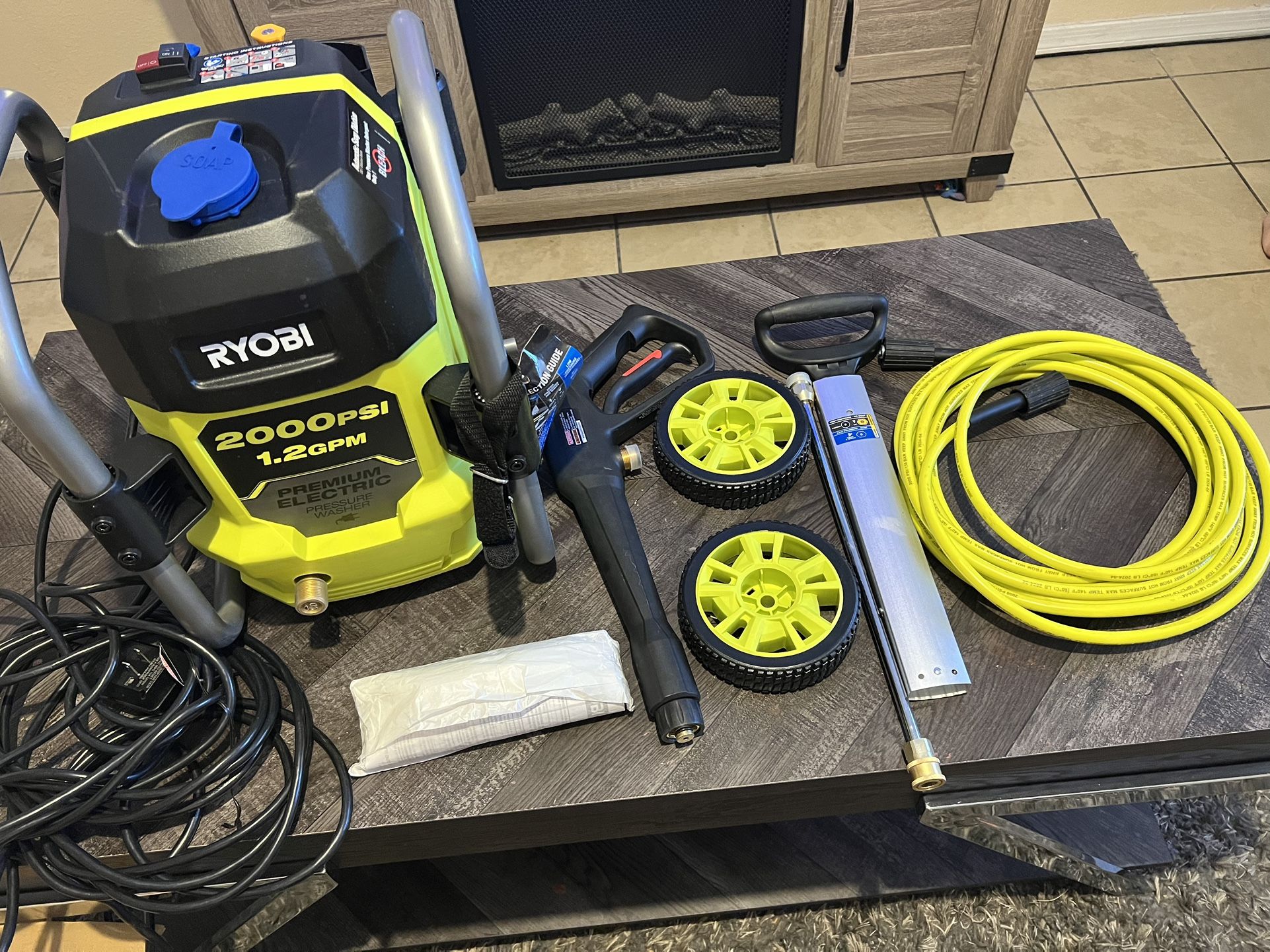 Pressure Washer 2000psi