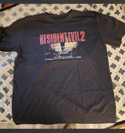 resident evil 2 shirt