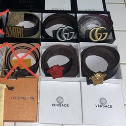 Mens belts