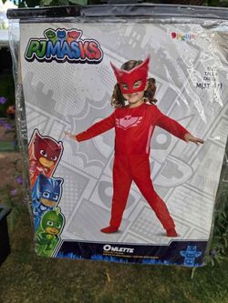 PJ Masks Owlette Toddler Costume Size 3T-4T