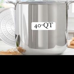 40 Qt Stainless Steel Princess House