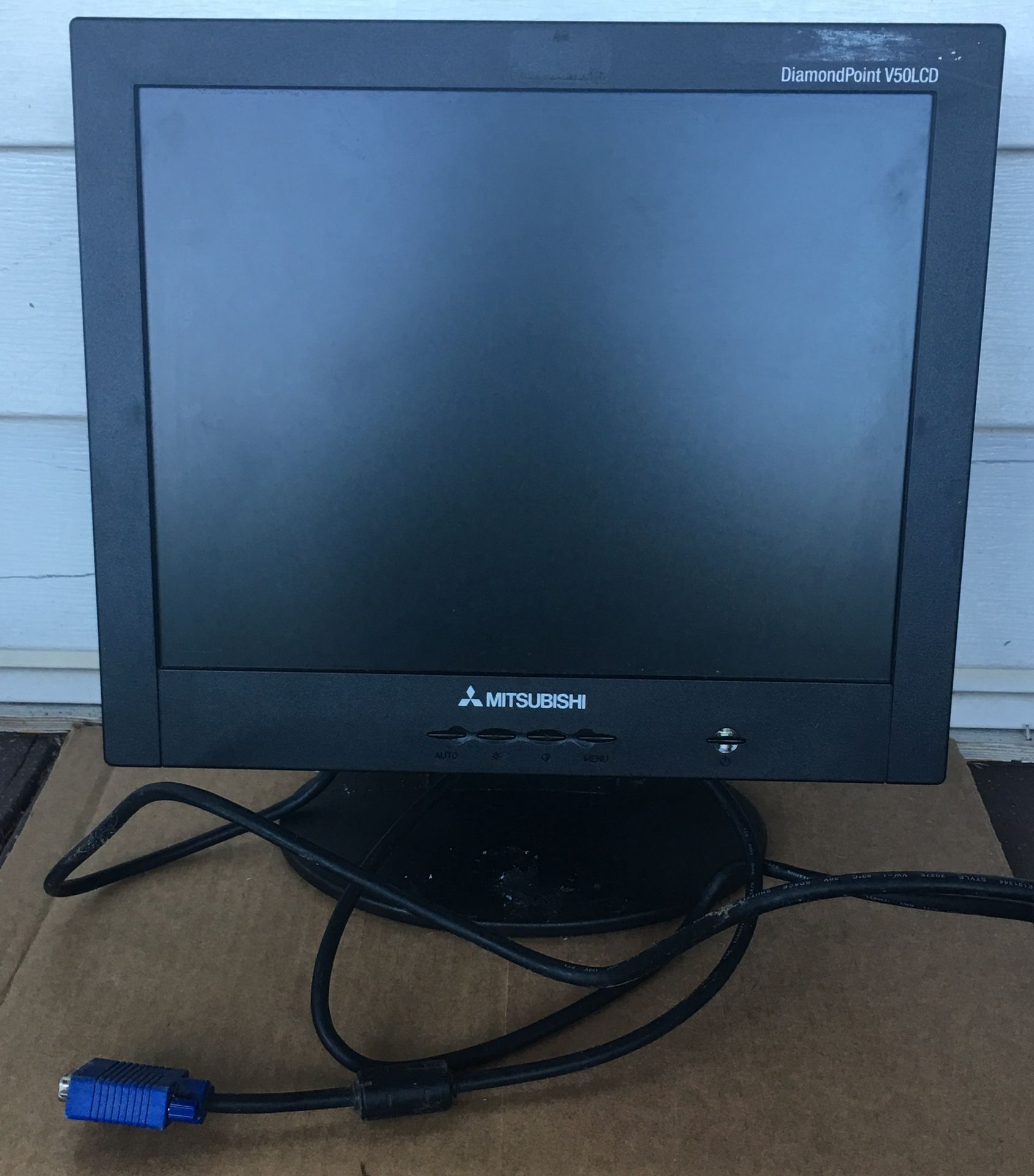 Mitsubishi Monitor 15in Works Excellent, Great Condition, Clean I Have 2. Each for $30