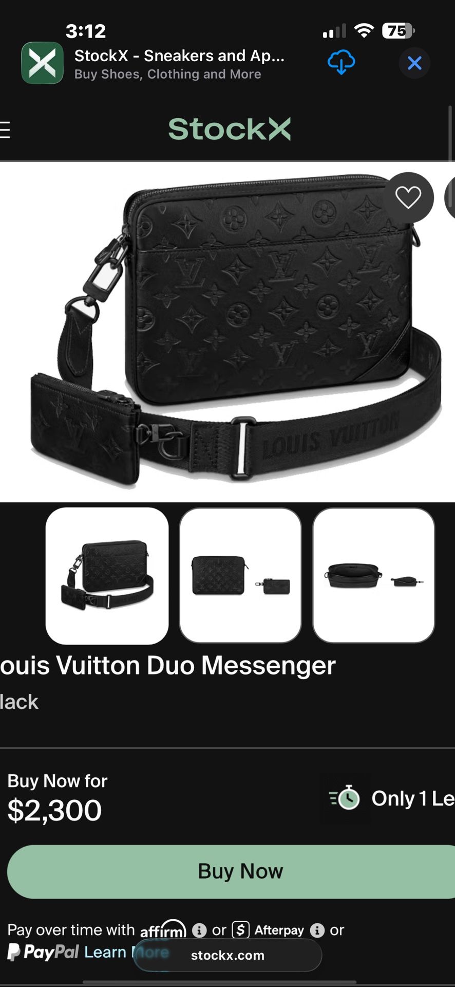 Men’s LV Bags 