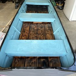 10’ Boat Aluminum