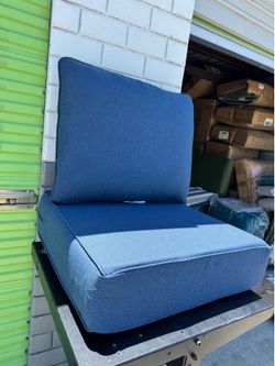 Patio Outdoor Cushions 24x24x6in