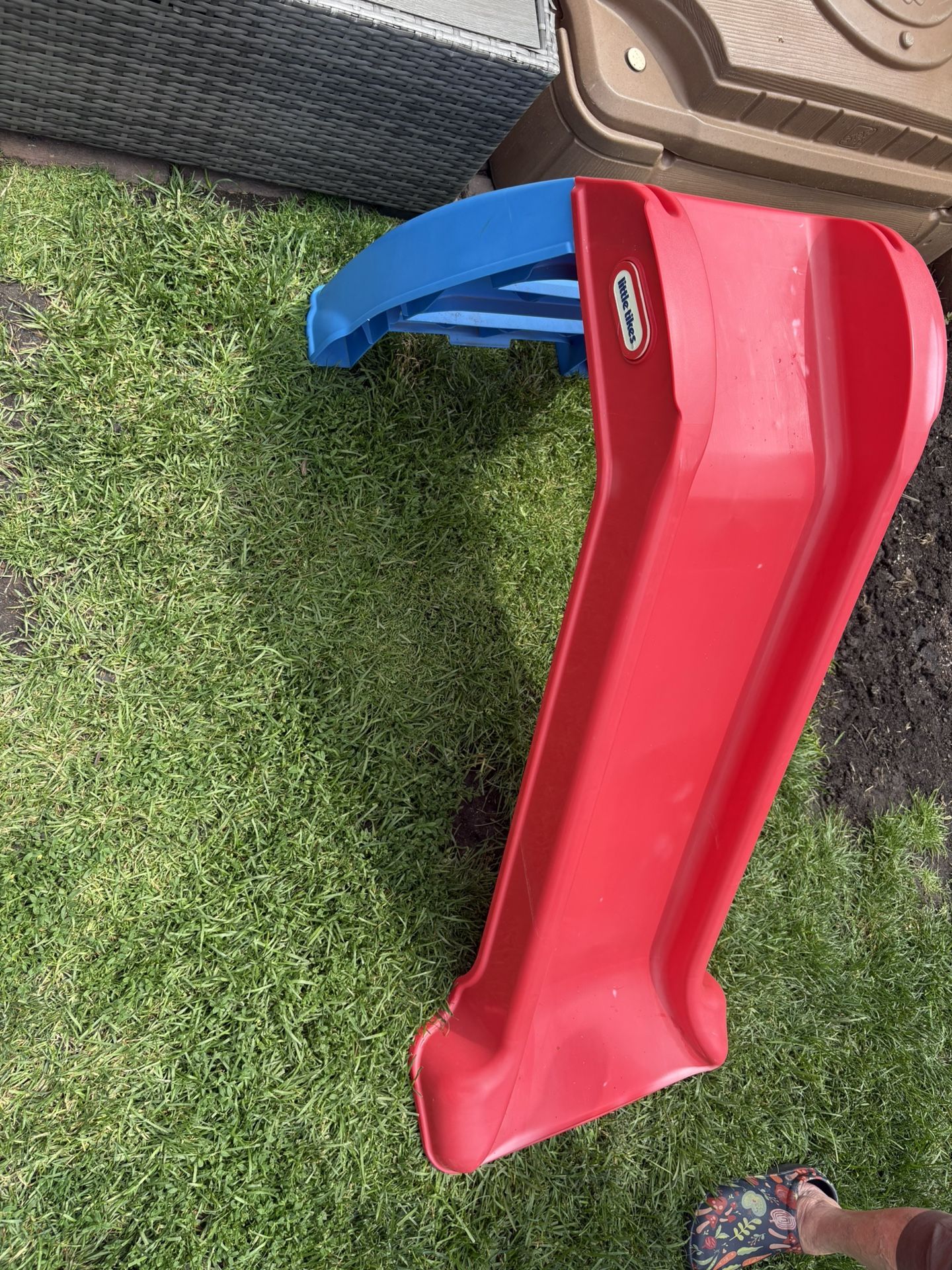 VGC Toddler Slide By Little Tikes