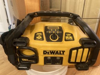 DeWalt DXAEPS2 1000W Power Station 2800A Jump Starter Air Inflator