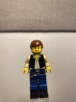 LEGO Han Solo (Dark Blue Legs) Minifigure