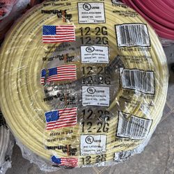 New Romex wire cable 12/2 250ft