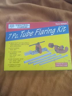 Tube Flaring Kit