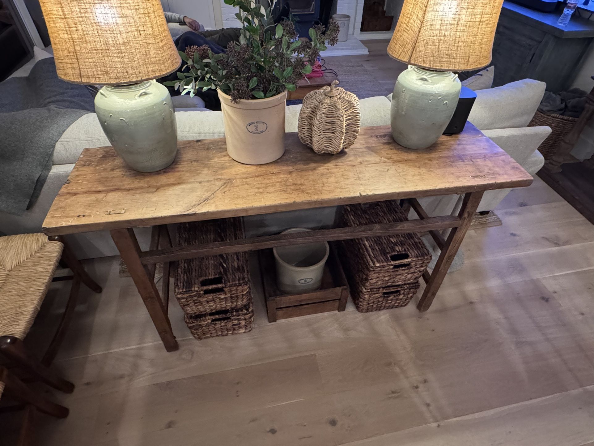 Primitive / Antique Console Table