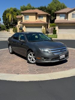 2012 Ford Fusion