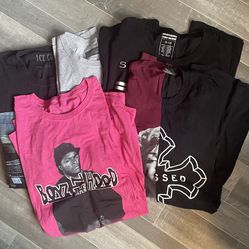 Boyz N The Hood T-shirt Lot Of 5 Men’s 5XL