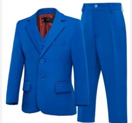 Suit Navy Blue 
