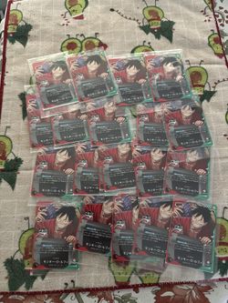 Luffy Ichiban Kuji Promo 