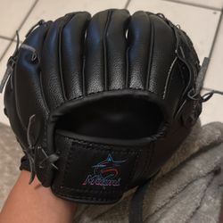 Miami Marlins Baseball Glove (Left) Billy’s Brunch 