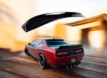 Gloss Black Roof Spoiler Wing for All Models of for DODGE Challenger from 2008 to 2024