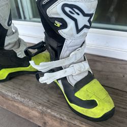 Alpinestar Dirt Bike Boots Youth 