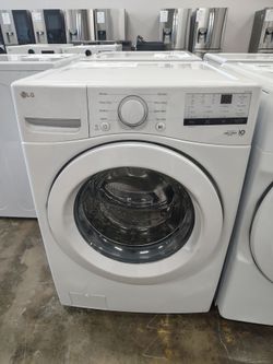 LG washer WM3400CW