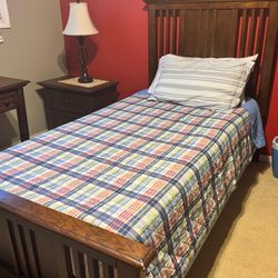 Bed Frame With Mattress