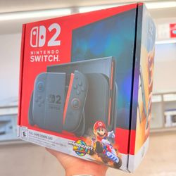 Nintendo Switch 2 Bundle