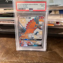 2019 Ho-oh Go Hidden Fates