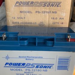 Powersonic 12v Battery