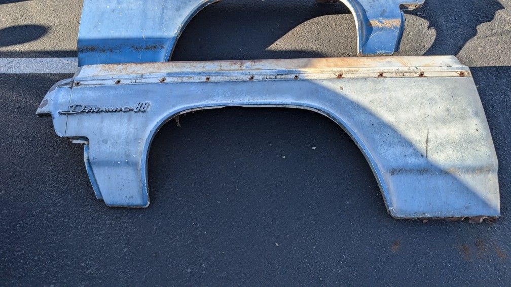 1964 Oldsmobile Dynamic 88 Fenders, Doors