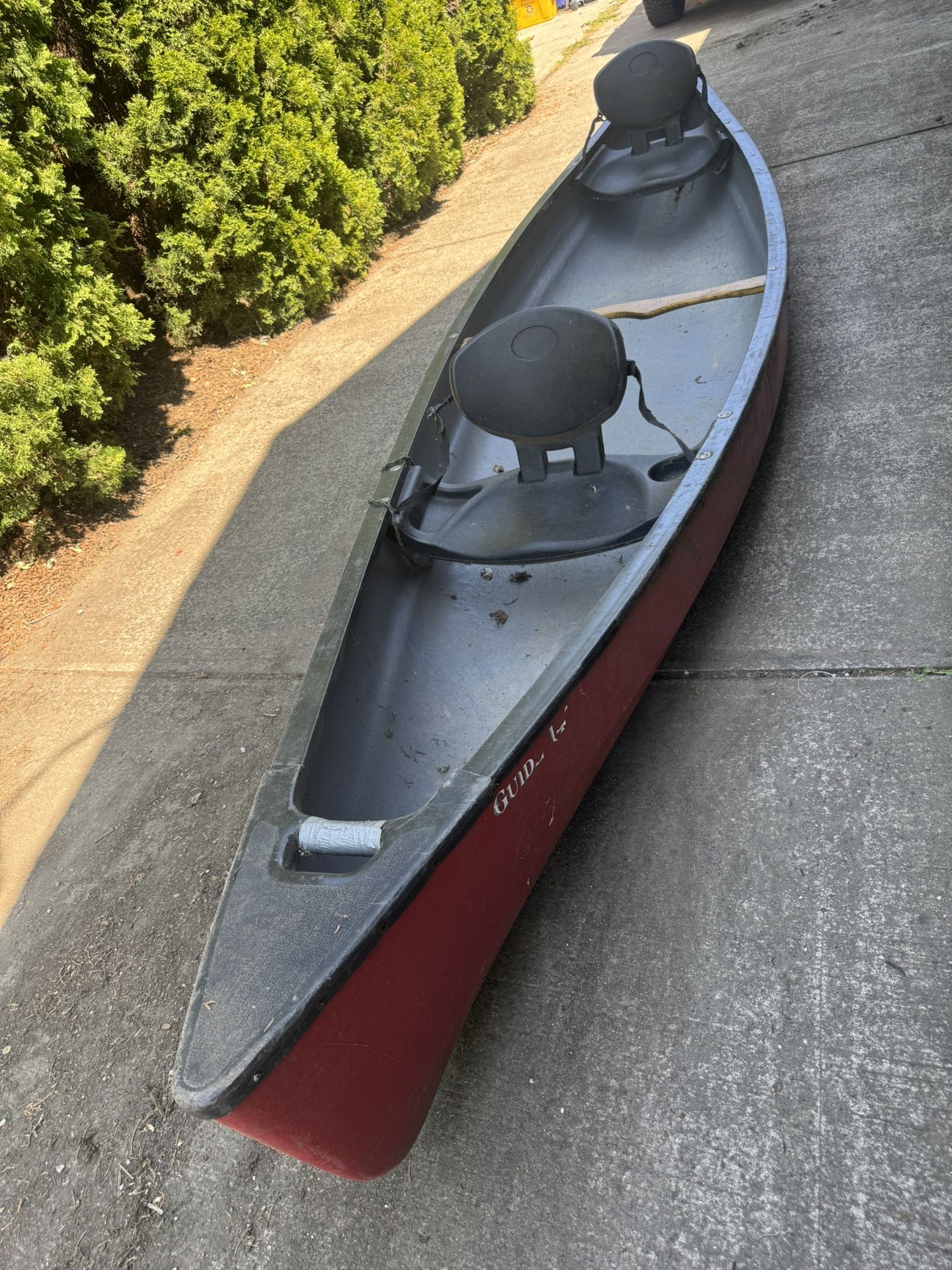 Old Town Guide 147 Canoe