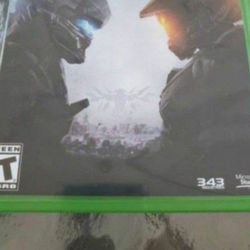 Xbox one halo 5
